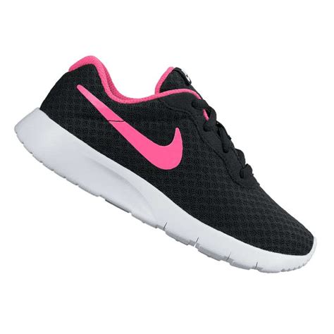 nike tanjun turnschuhe schwarz pink kinder